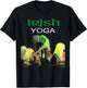 Irish Yoga Drinking T Shirt T-Shirt - T-Shirt | Black