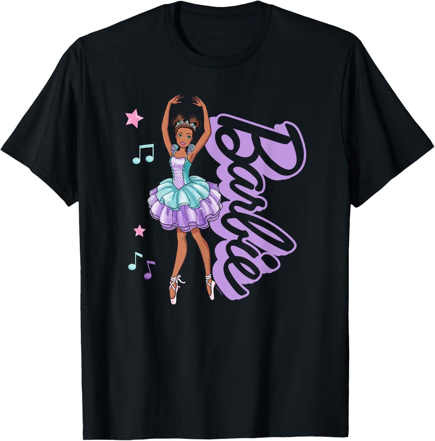 Barbie - Barbie Ballerina - Ballet Love T-Shirt - T-Shirt | Black