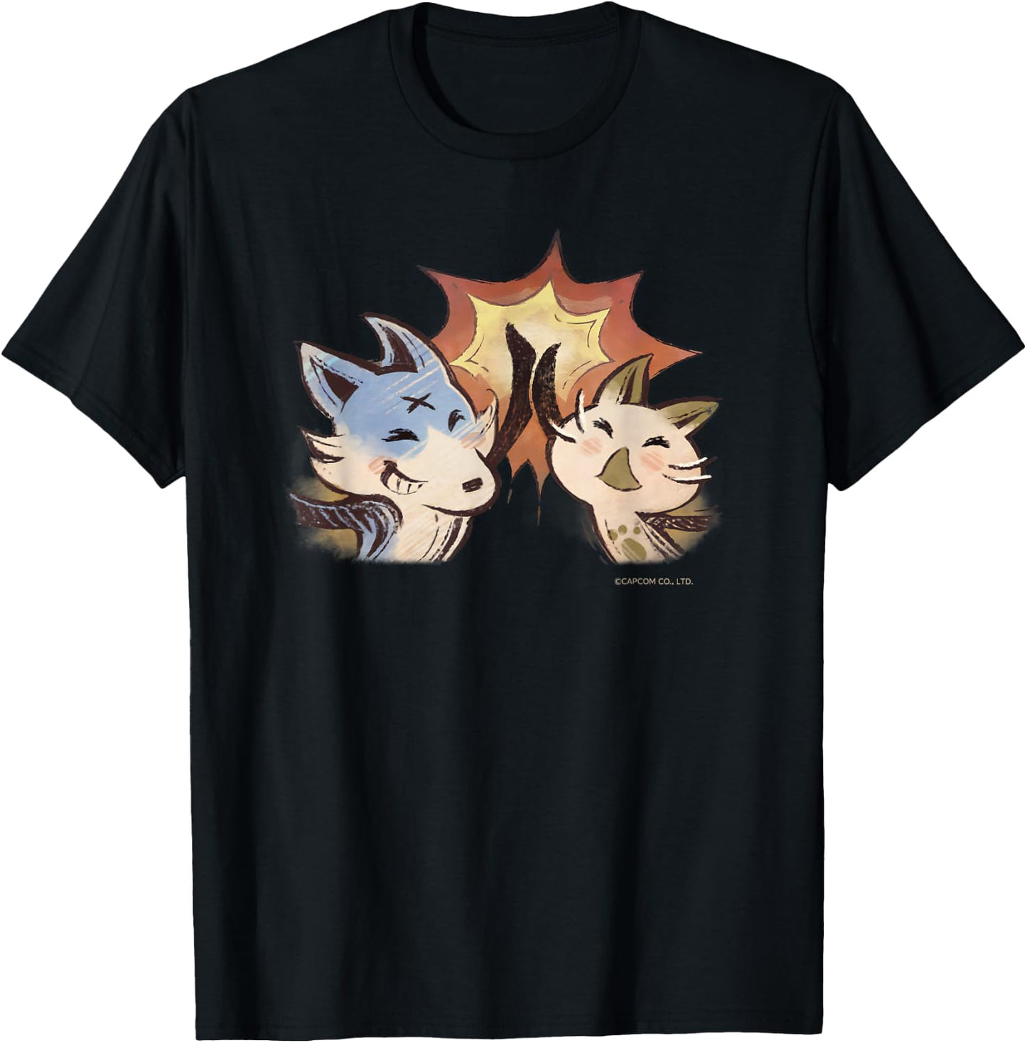 Monster Hunter Rise: Sunbreak We did it! T-Shirt - T-Shirt | Black