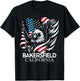 Bakersfield California 4th Of July USA American Flag Kids Men T-Shirt - T-Shirt | Black