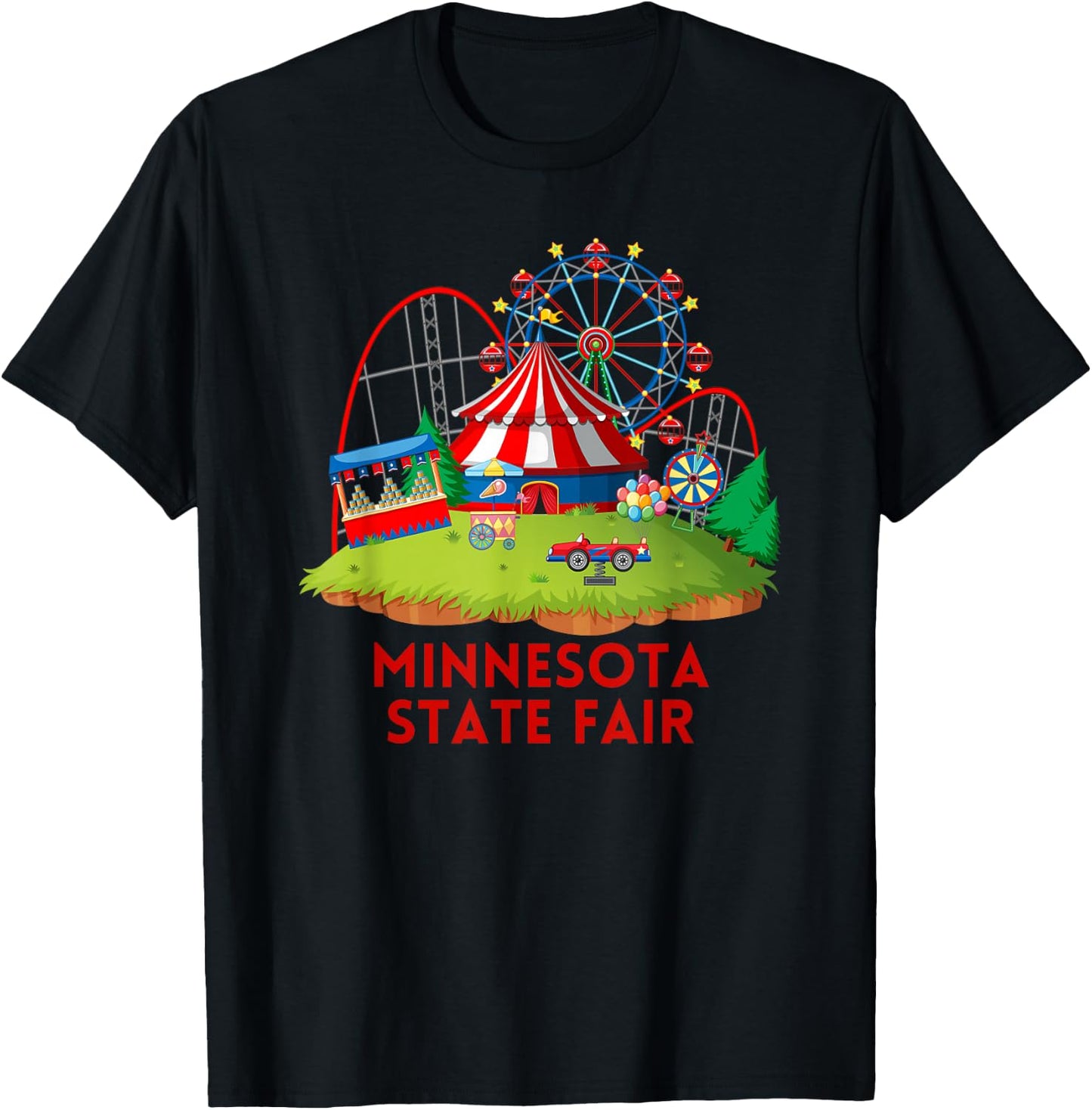 Minnesota State Fair T-Shirt - T-Shirt | Black