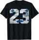 Number 23 Military Blue 4s Loser Lover Matching T-Shirt - T-Shirt | Black