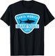 Kids Santa Monica California Shark Souvenir Boys Vintage T-Shirt - T-Shirt | Black