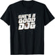 Marvel Guardians of the Galaxy Vol. 3 Cosmo Good Dog Retro T-Shirt - T-Shirt | Black