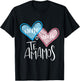 Spanish Gender Reveal Shirt Nene Nena Te Amanos We Love You T-Shirt - T-Shirt | Black
