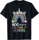100 Magical Days Of School T-Shirt - T-Shirt | Black