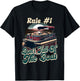 Don't Fall Of The Boat Pontoon Captain Lake Day Pontoon T-Shirt - T-Shirt | Black