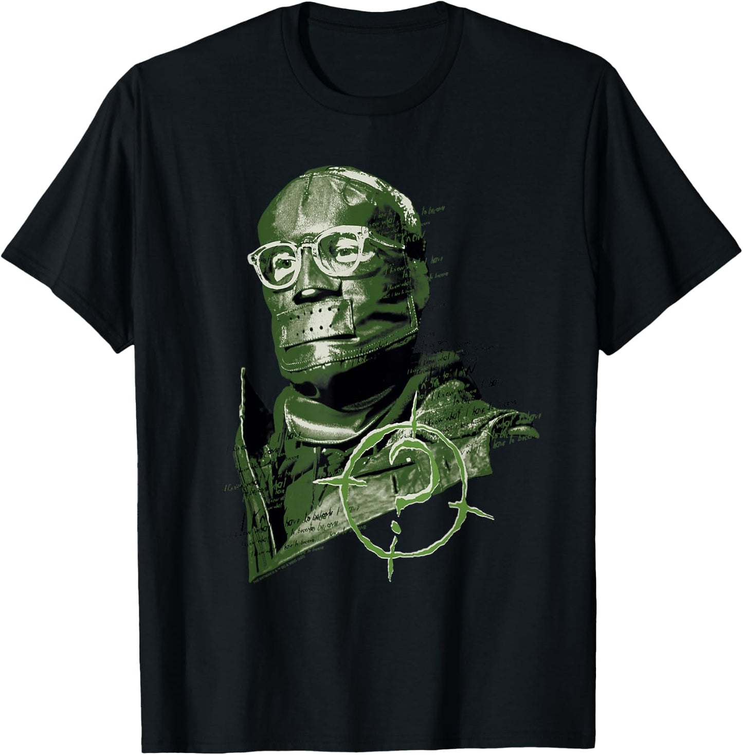 The Batman Unmask The Riddler T-Shirt - T-Shirt | Black