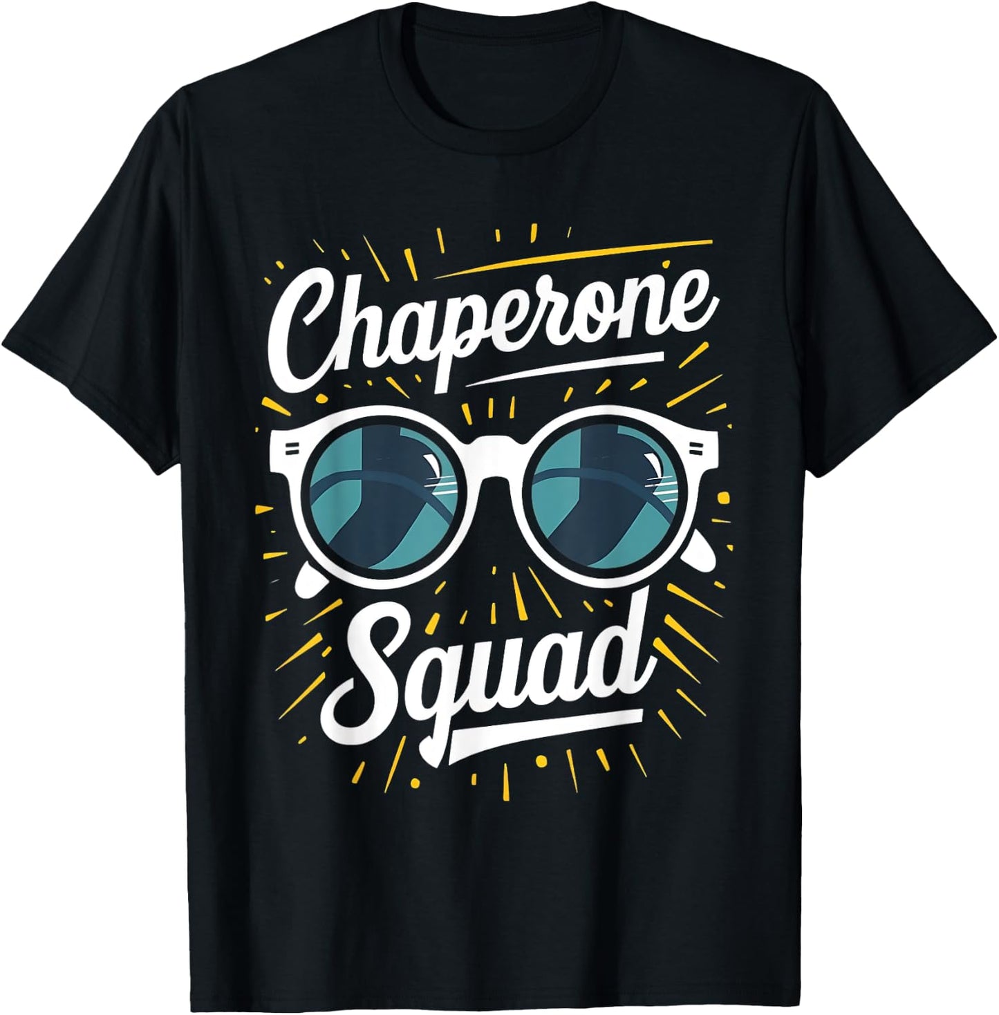 Chaperone Squad T-Shirt - T-Shirt | Black