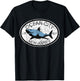 Ocean City New Jersey Fishing Shark Fish Beach Boating NJ T-Shirt - T-Shirt | Black