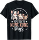 Kune Kune Pig Essentials Kunekune Pig Lover Kune Kune Mom T-Shirt - T-Shirt | Black