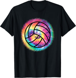 Volleyball Player Ball Women Men Kids T-Shirt - T-Shirt | Black