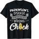 Parkinsons Disease Gray Degenerative Disorder Neurologists T-Shirt - T-Shirt | Black