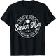 Proud Senior Mom Class of 2025 I'm Not Crying You're Crying T-Shirt - T-Shirt | Black