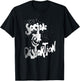 Official Social Distortion White Splatter Smiley T-Shirt - T-Shirt | Black