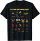 Funny Bug Catcher Designs For Kids Men Women Insect Hunter T-Shirt - T-Shirt | Black