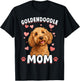 Goldendoodle Dog Breed Goldendoodle Mom T-Shirt - T-Shirt | Black