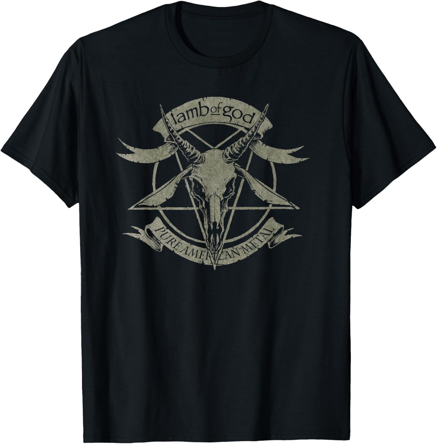 Lamb of God – Divine Influence T-Shirt - T-Shirt | Black
