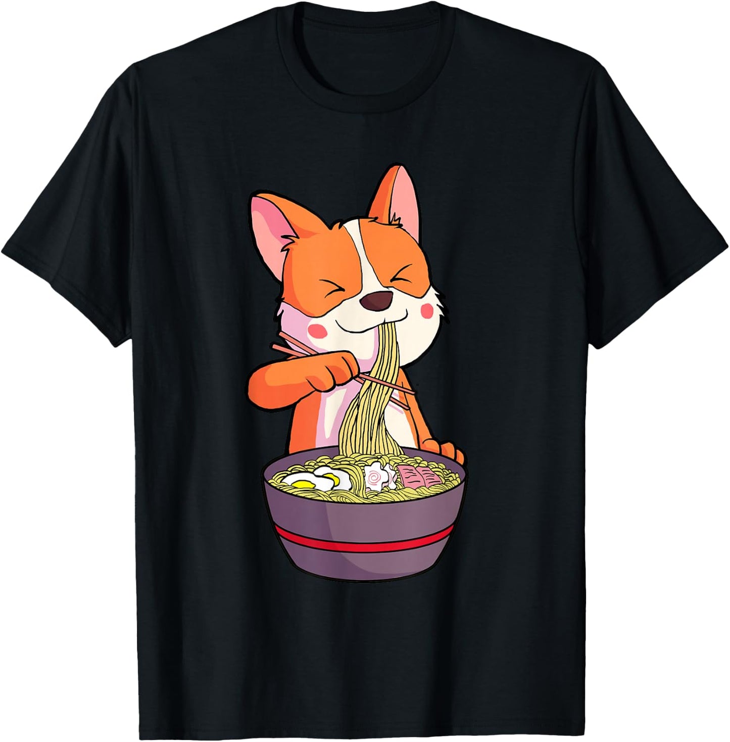 Japanese Food Lover Gift T-Shirt - T-Shirt | Black