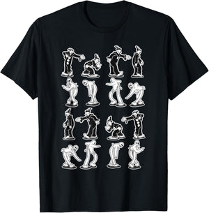Koko the Clown Ghost Spooky Dance T-Shirt - T-Shirt | Black