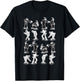 Koko the Clown Ghost Spooky Dance T-Shirt - T-Shirt | Black