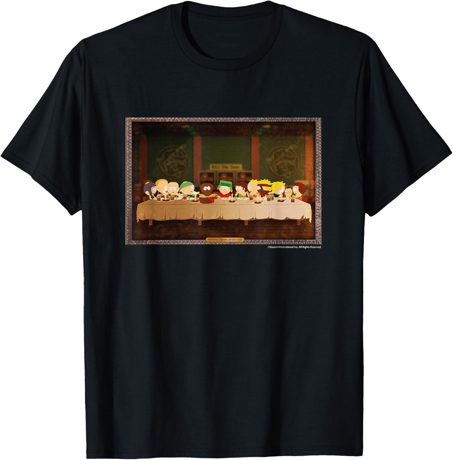 South Park - Last Supper T-Shirt - T-Shirt | Black