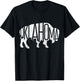 Oklahoma Bison American Buffalo National Park Souvenir T-Shirt - T-Shirt | Black