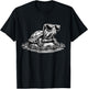 Painted Turtle Design T-Shirt - T-Shirt | Black