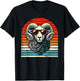 Retro Ram in Sunglasses Men Women Kids Novelty Funny Ram T-Shirt - T-Shirt | Black