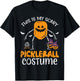 This Is My Scary Pickleball Costume Halloween Men Women Kids T-Shirt - T-Shirt | Black