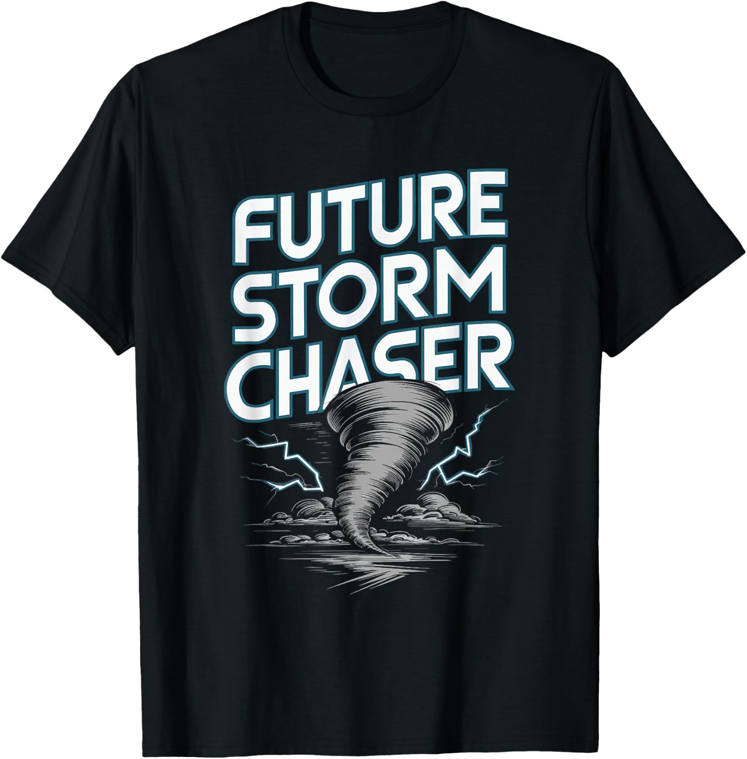 Future Storm Chaser T-Shirt - T-Shirt | Black