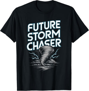 Future Storm Chaser T-Shirt - T-Shirt | Black