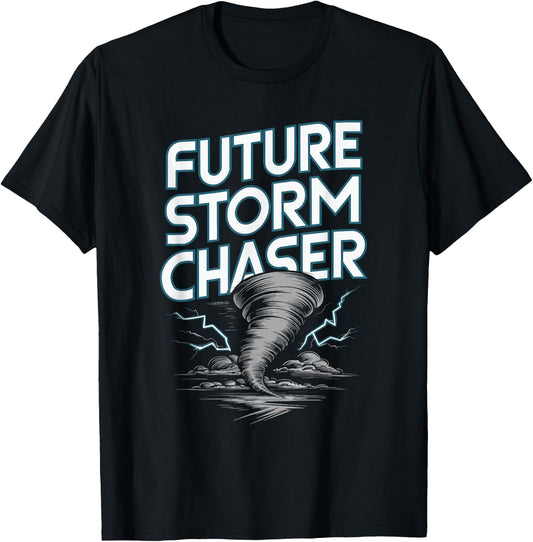 Future Storm Chaser T-Shirt - T-Shirt | Black