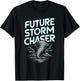 Future Storm Chaser T-Shirt - T-Shirt | Black