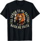 Christians Quote in Spanish Christian Bible Verse Quote T-Shirt - T-Shirt | Black