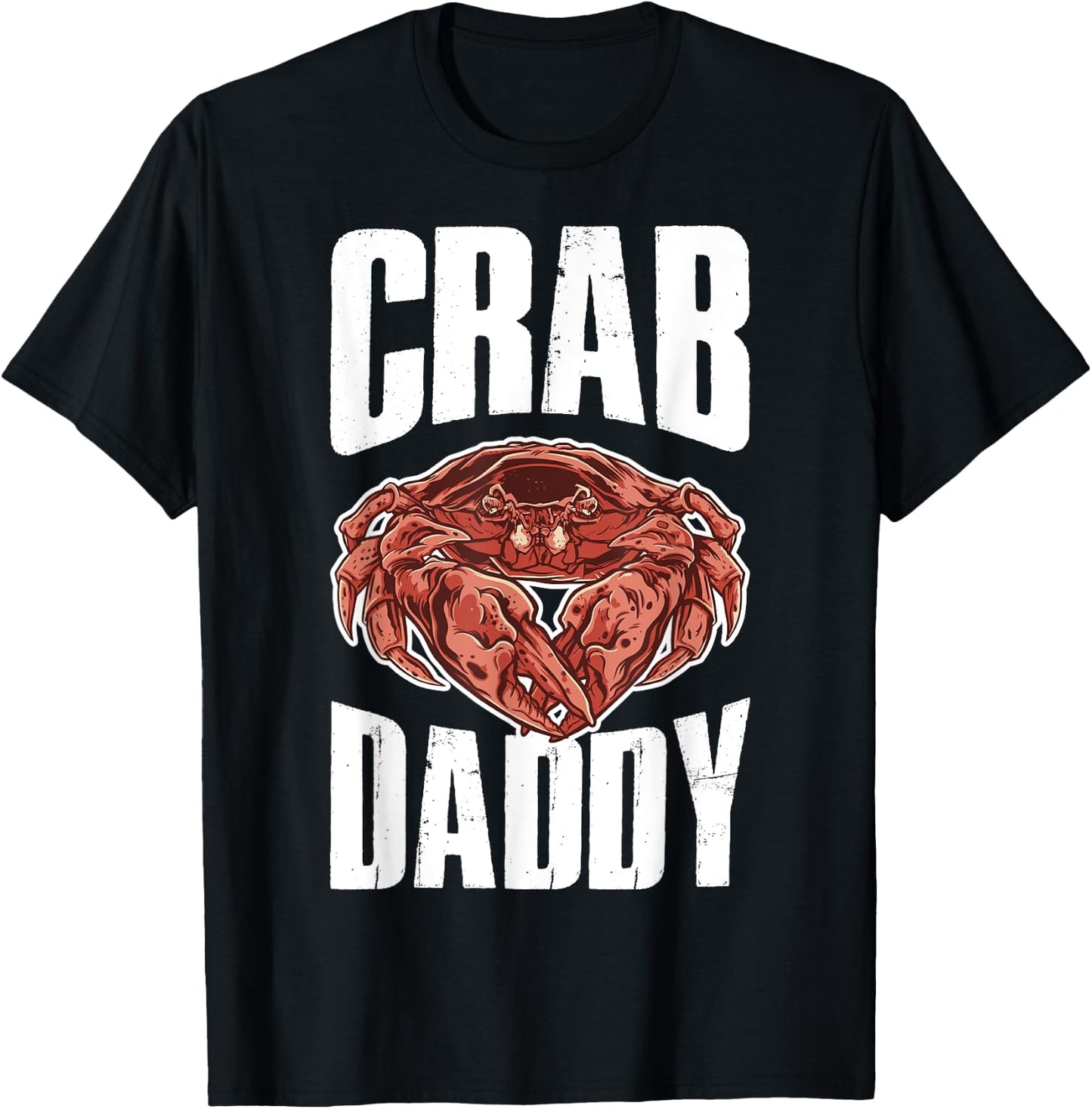 Crab Daddy T-Shirt - T-Shirt | Black
