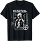 Marvel Deadpool & Wolverine Maximum Effort Doodle Portrait T-Shirt - T-Shirt | Black