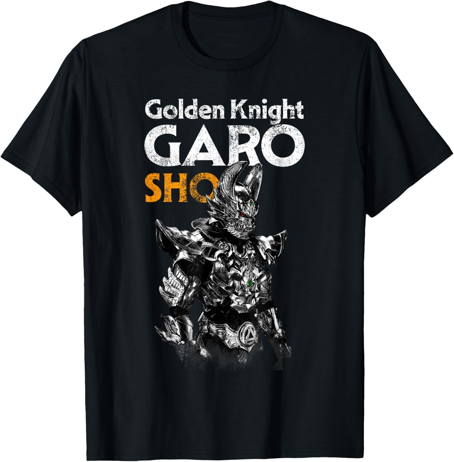 【GARO】Golden Knight Garo Sho T-Shirt - T-Shirt | Black