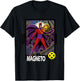 Marvel X-Men '97 Classic Magneto Vintage Villain Super Hero T-Shirt - T-Shirt | Black