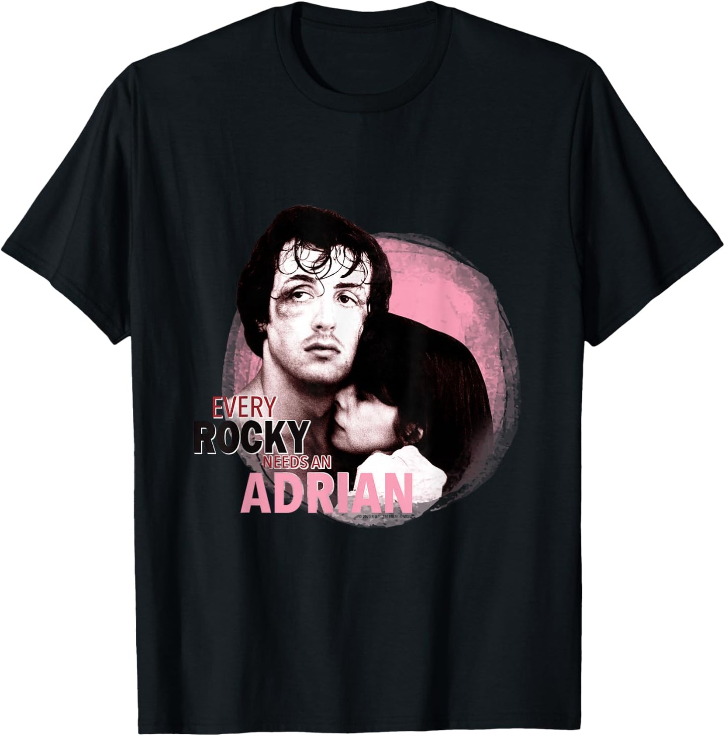 Rocky Every Rocky Needs An Adrian T-Shirt - T-Shirt | Black