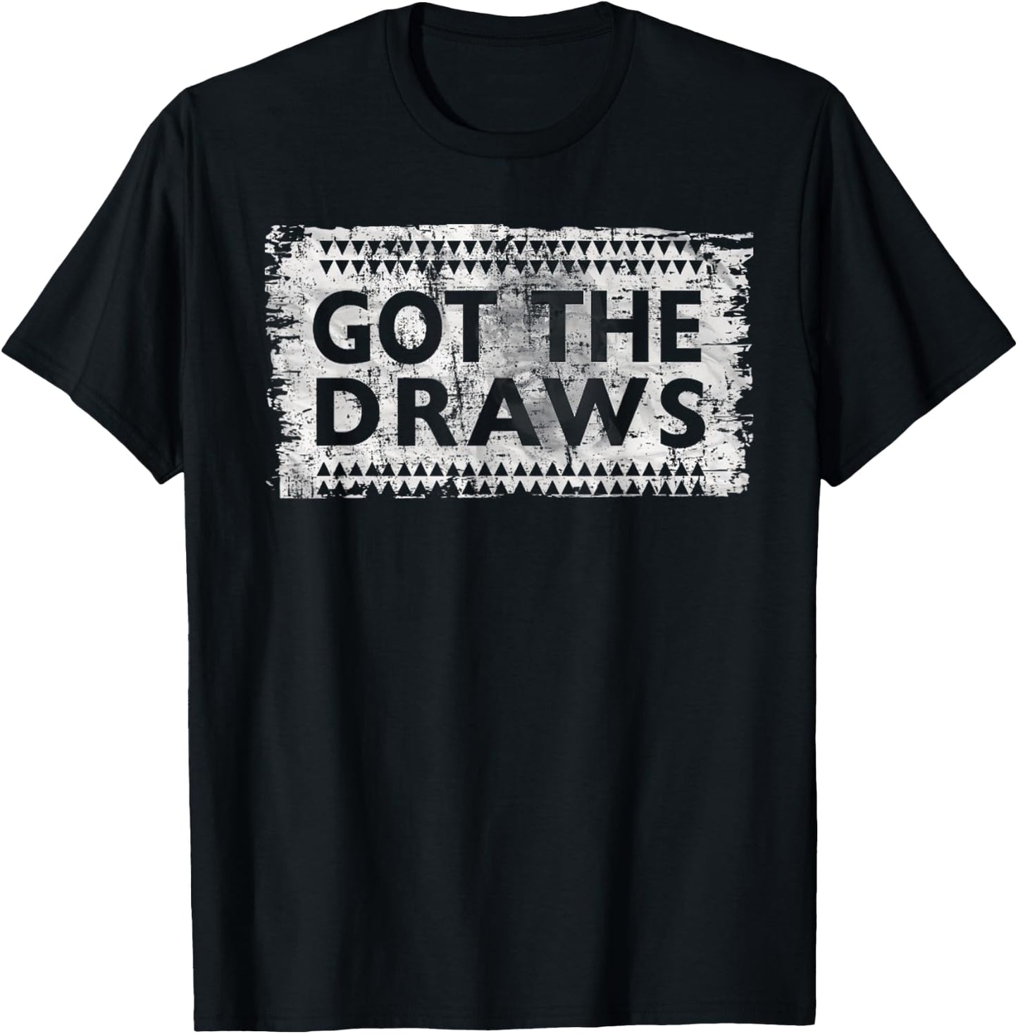 Got The Draws Vintage Martin T-Shirt - T-Shirt | Black