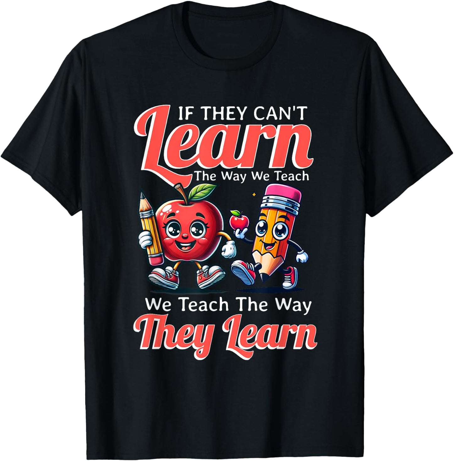 Special Education Teacher Life Educator Teaching SPED T-Shirt - T-Shirt | Black