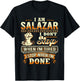 I am Salazar Shirt Personalized Salazar Last Name T-Shirt - T-Shirt | Black
