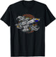 I Aim To Misbehave Retro Ship Works T-Shirt - T-Shirt | Black