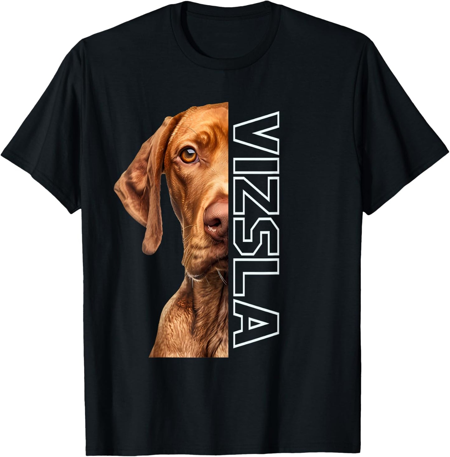 Vizsla T-Shirt - T-Shirt | Black