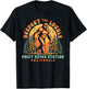 Point Reyes Station California Respect the Locals Bigfoot Sa T-Shirt - T-Shirt | Black