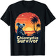 Chlamydia Survivor Funny Adult Joke Retro Vintage Koala Men T-Shirt - T-Shirt | Black