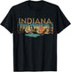 Indiana T-Shirt - T-Shirt | Black