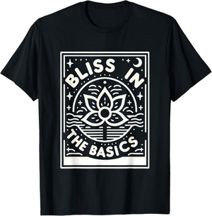 Bliss in the Basics T-Shirt - T-Shirt | Black