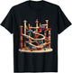 Marble Run Graphic Design T-Shirt - T-Shirt | Black